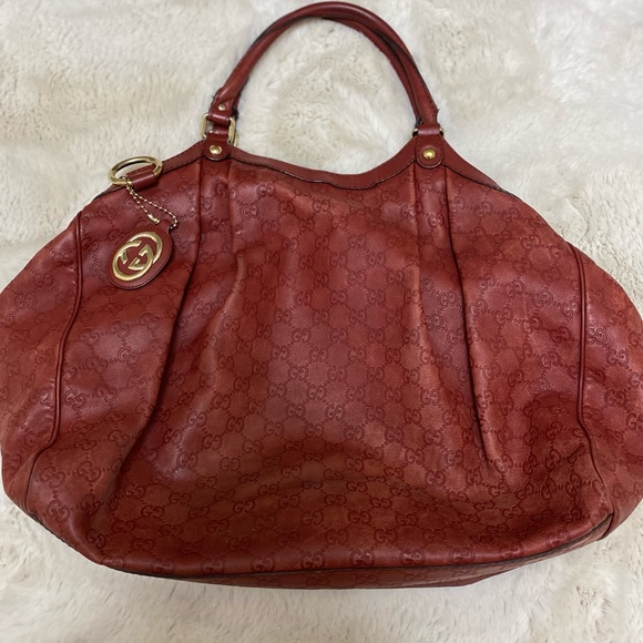Gucci Handbags - Gucci Guccisima Sukey Large Tote